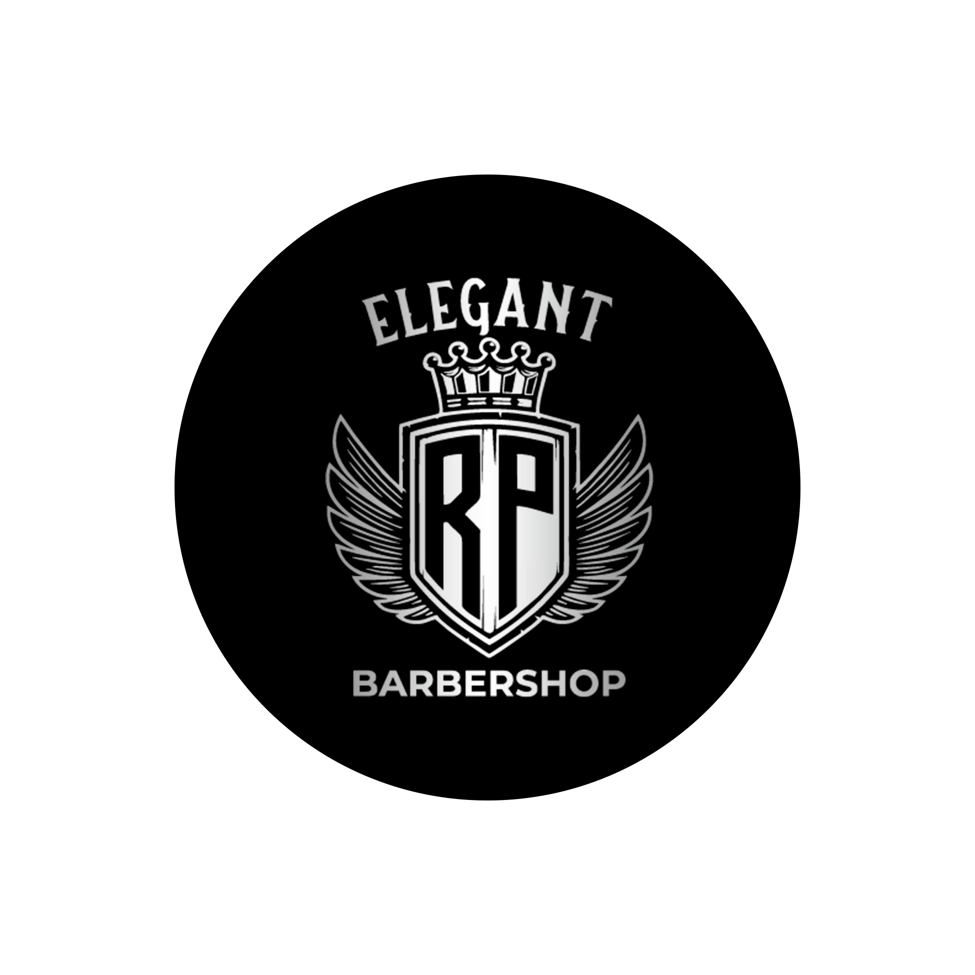 RP Elegant BArberShop